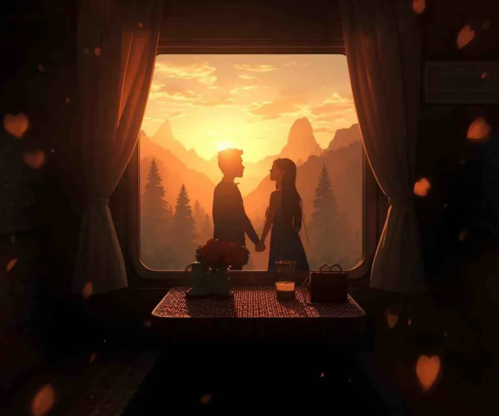 Cute and Romantic Train Puns for Couples