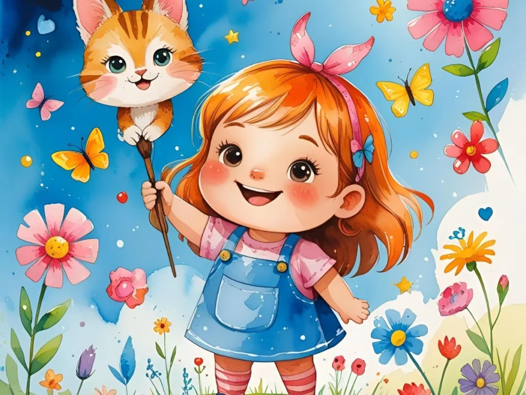 Cute & Short Painting Puns for Kids