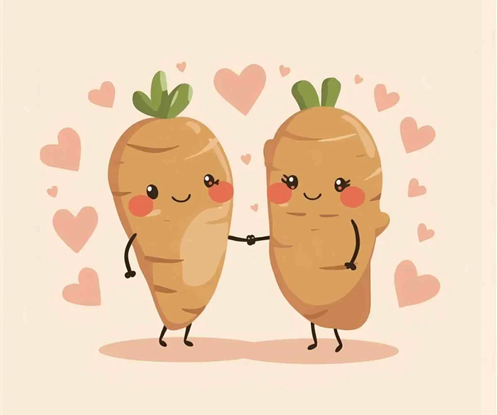 Cute Ginger Puns for Friends and Couples