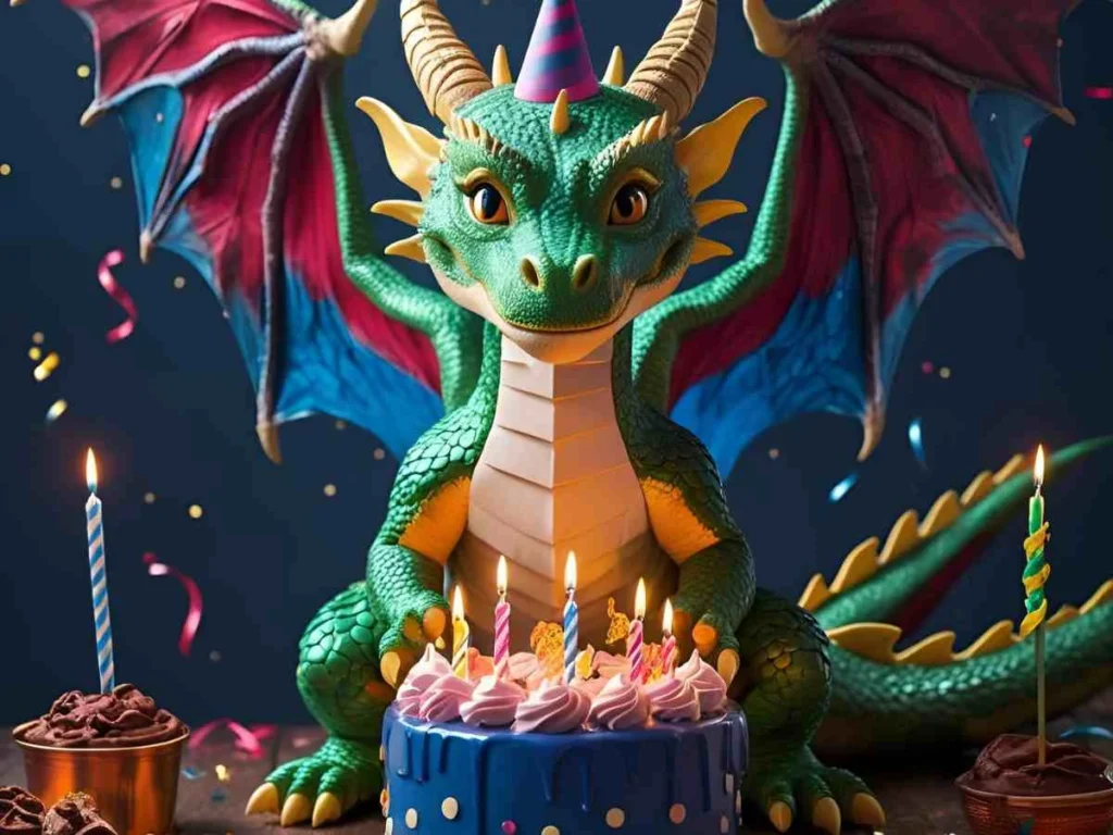 Dragon Birthday Jokes & Puns