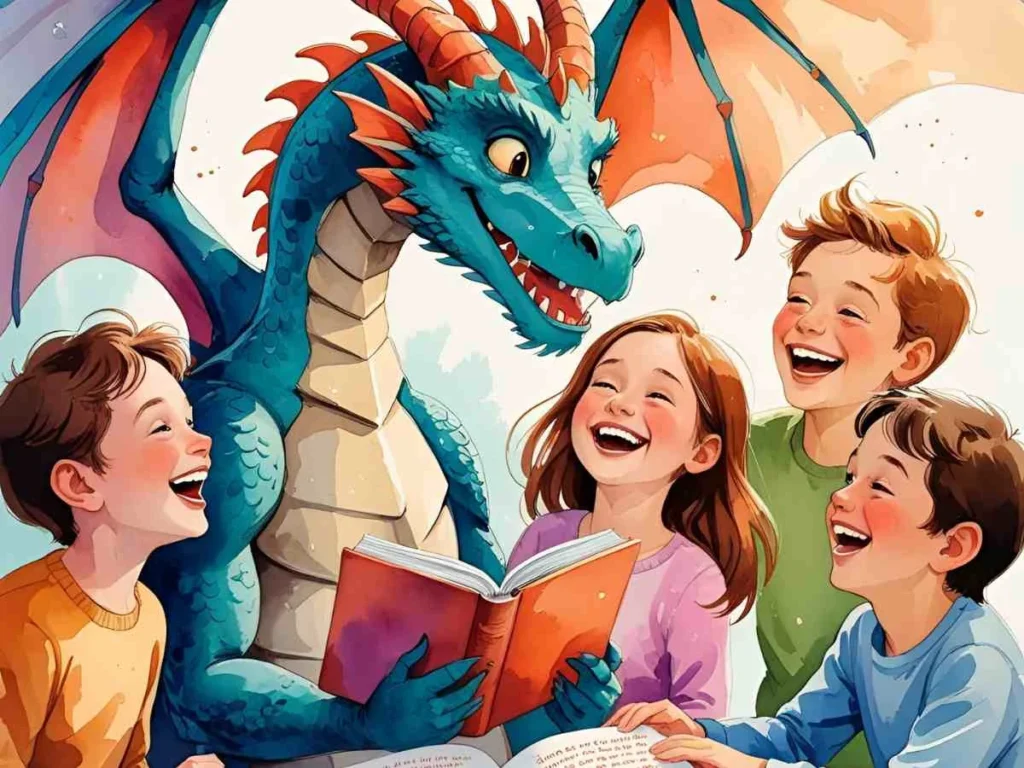 Dragon Jokes for Kids (Clean & Silly)