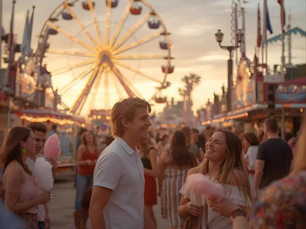 Puns about Fairs for Couples, Friends, and Birthday Cards