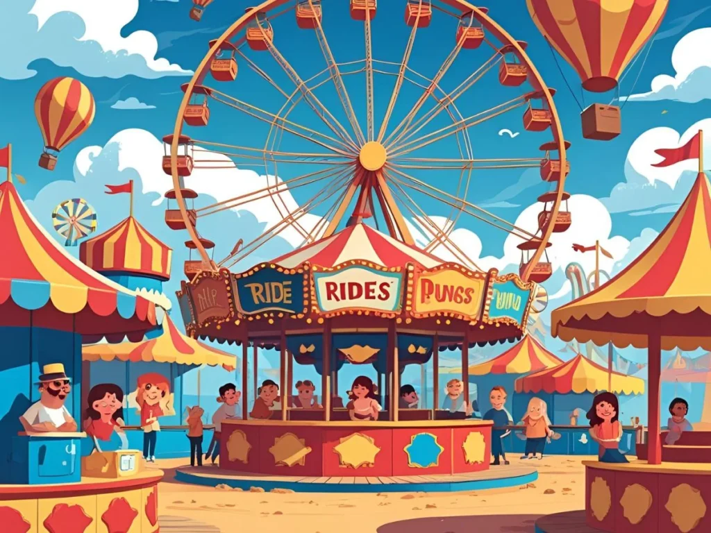 Fairground, Ride, and Attraction Puns to Keep the Laughs Going