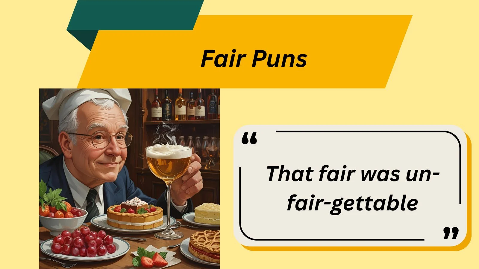 Fair Puns