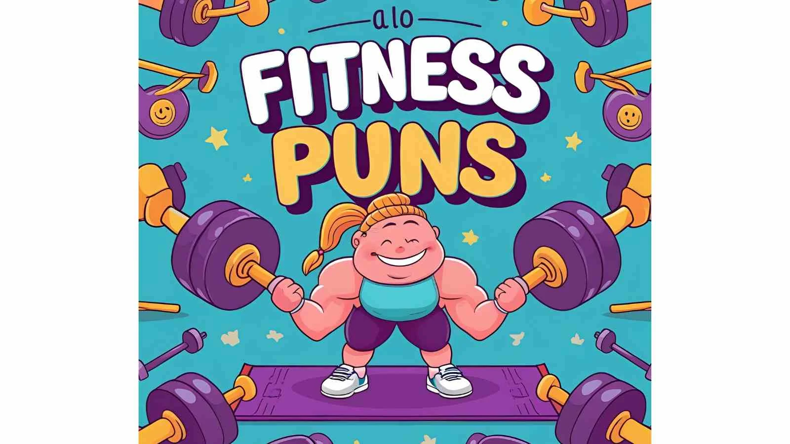 419+ Fitness Puns Jokes For 2025 That Will Make You Laugh While You Lift