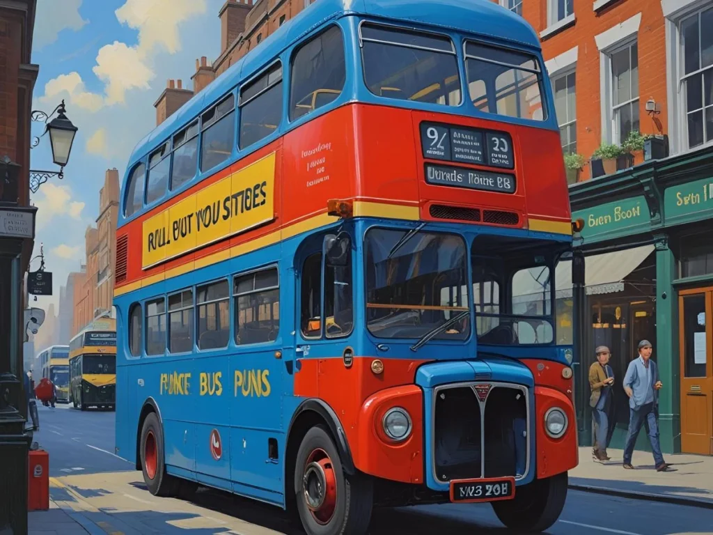 Funny Bus Puns and Jokes