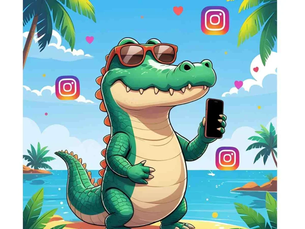 Funny Crocodile Puns for Instagram Captions
