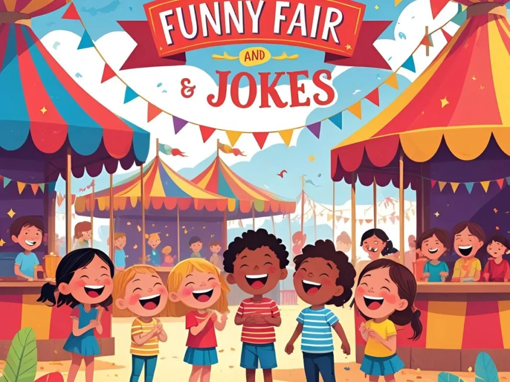 Funny Fair Jokes and Puns for Kids and Teachers