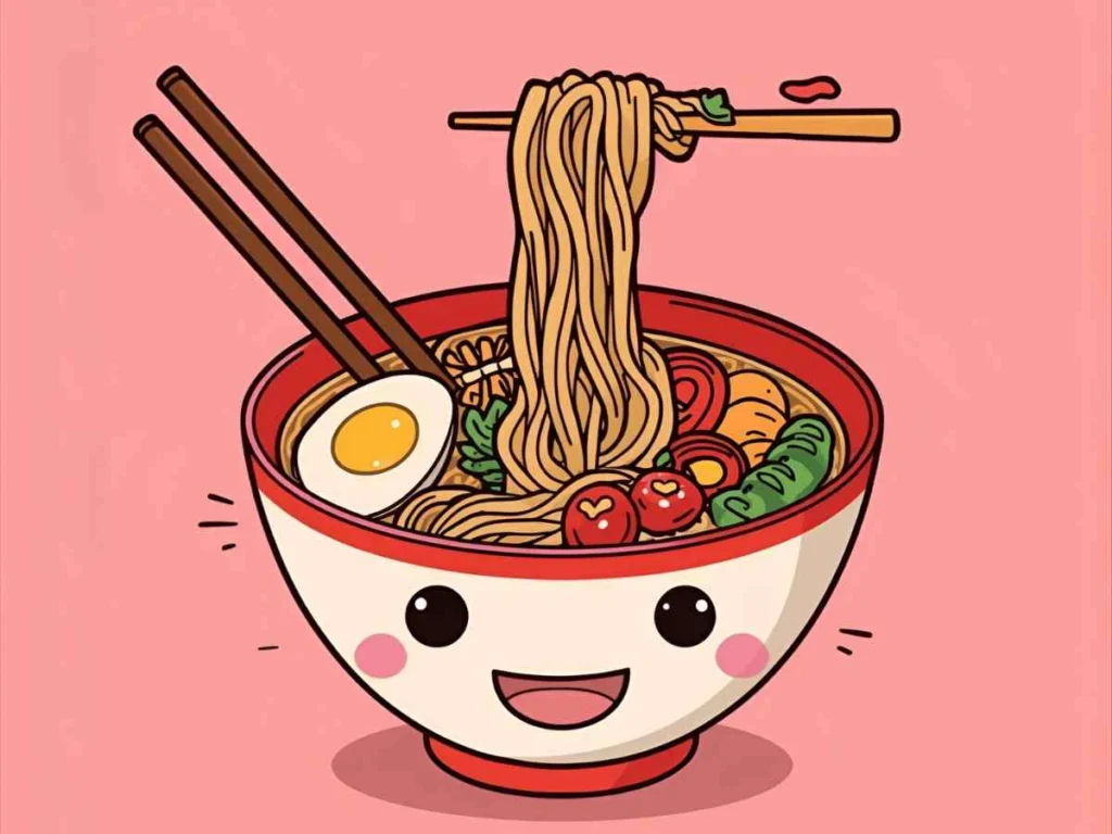 Funny Noodle Puns for Instagram Captions
