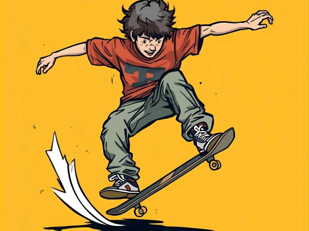 Funny Skateboard Captions