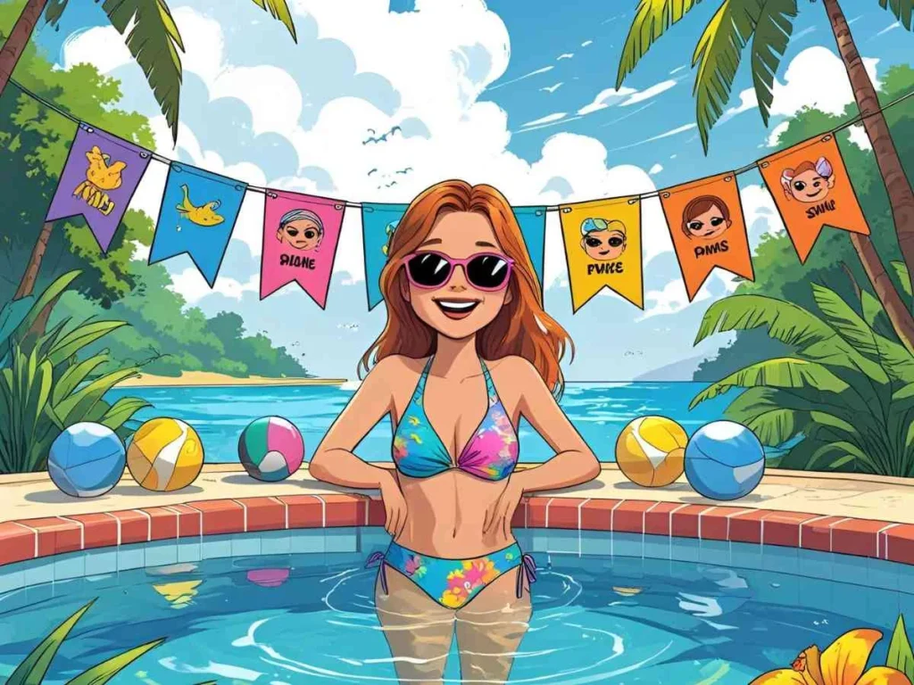 Funny Swim Puns for Pool Days