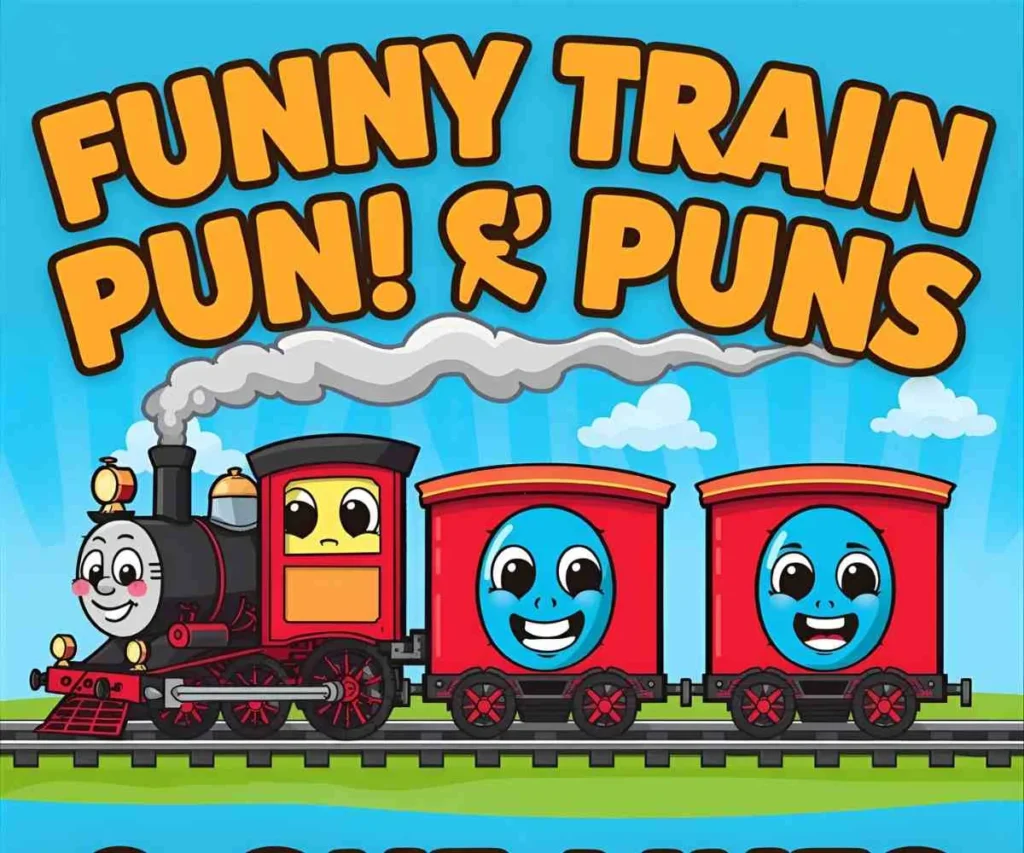 Funny Train Puns and One-Liners
