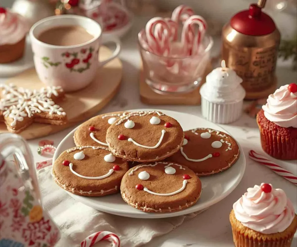 Gingerbread, Food, and Drink Puns