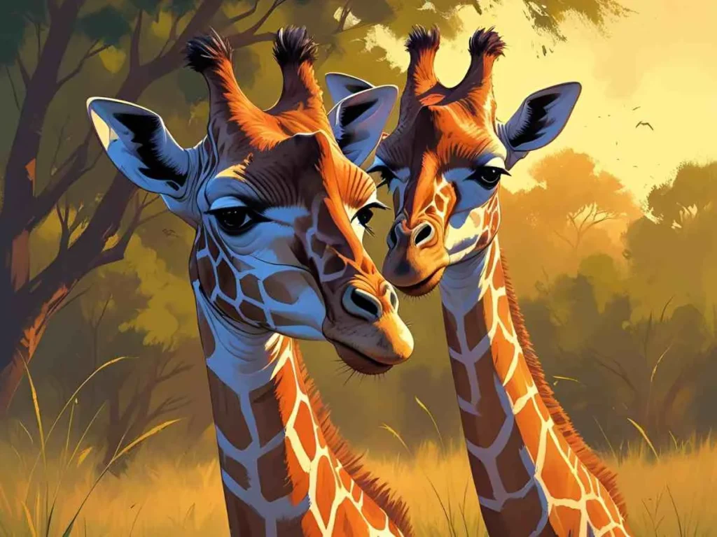Giraffe Instagram Captions That Stand Out