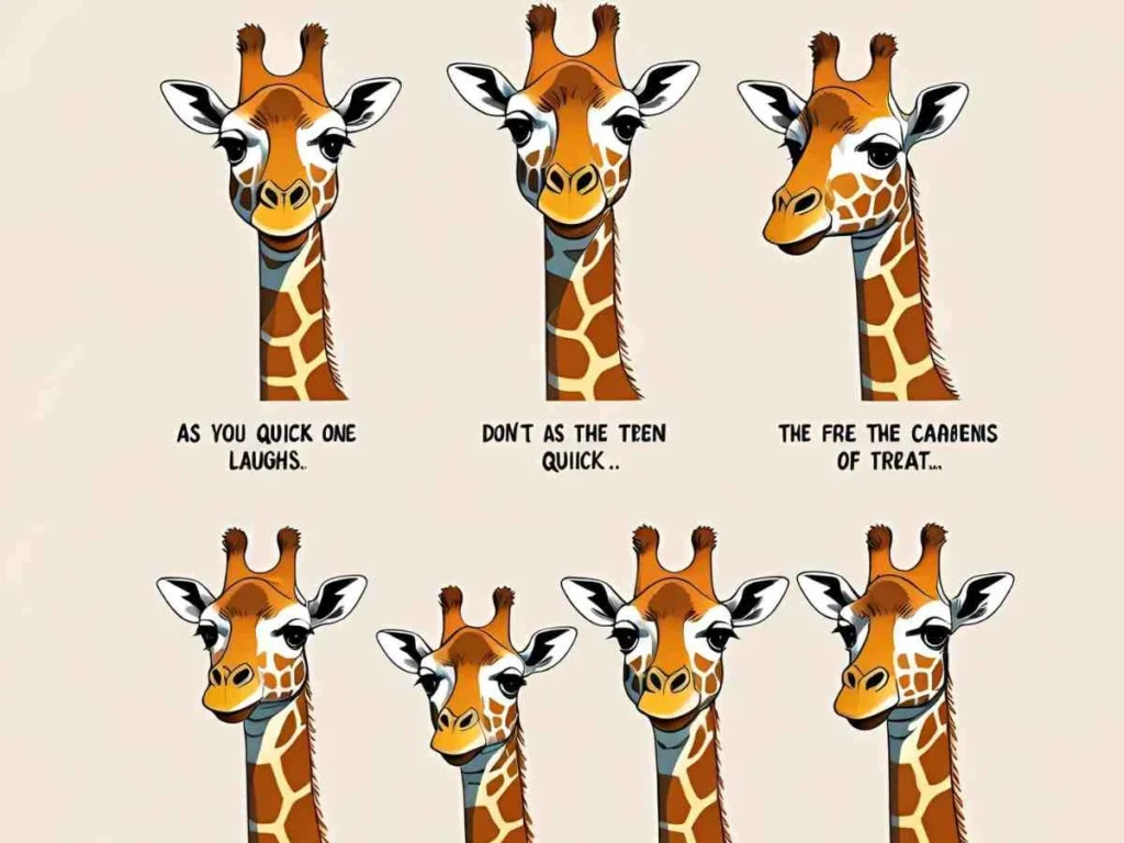 Giraffe One Liners for Quick Laughs
