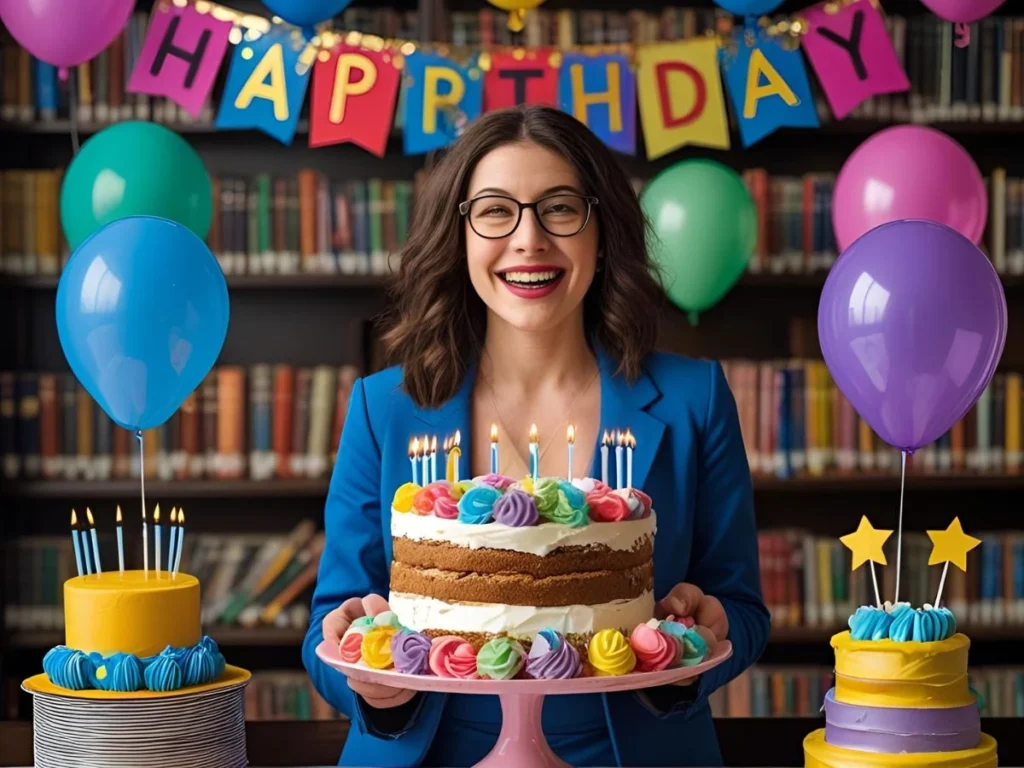 Library Birthday & Party Puns for Celebrations