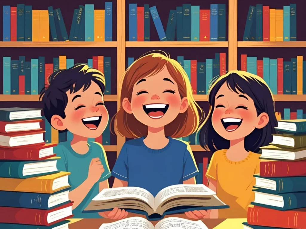 Library Jokes for Students, Schools & Teachers
