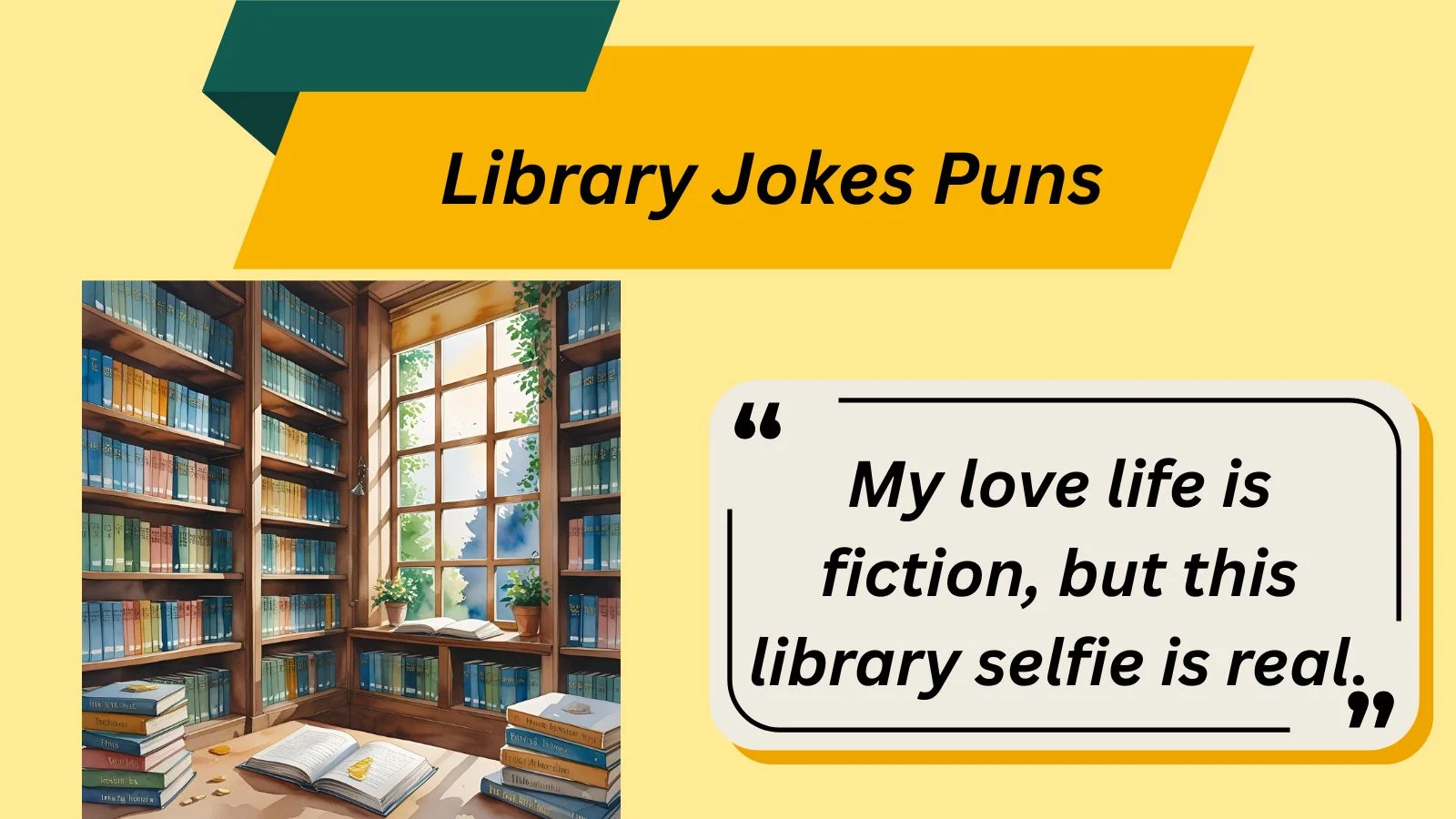 Library Jokes Puns