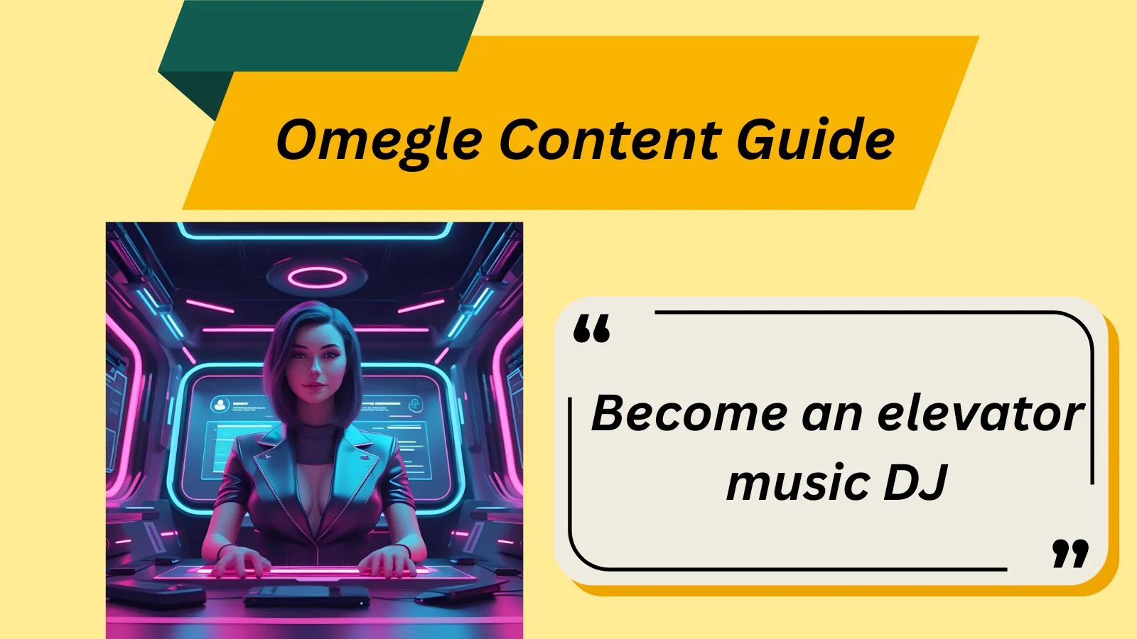 Omegle Content Guide