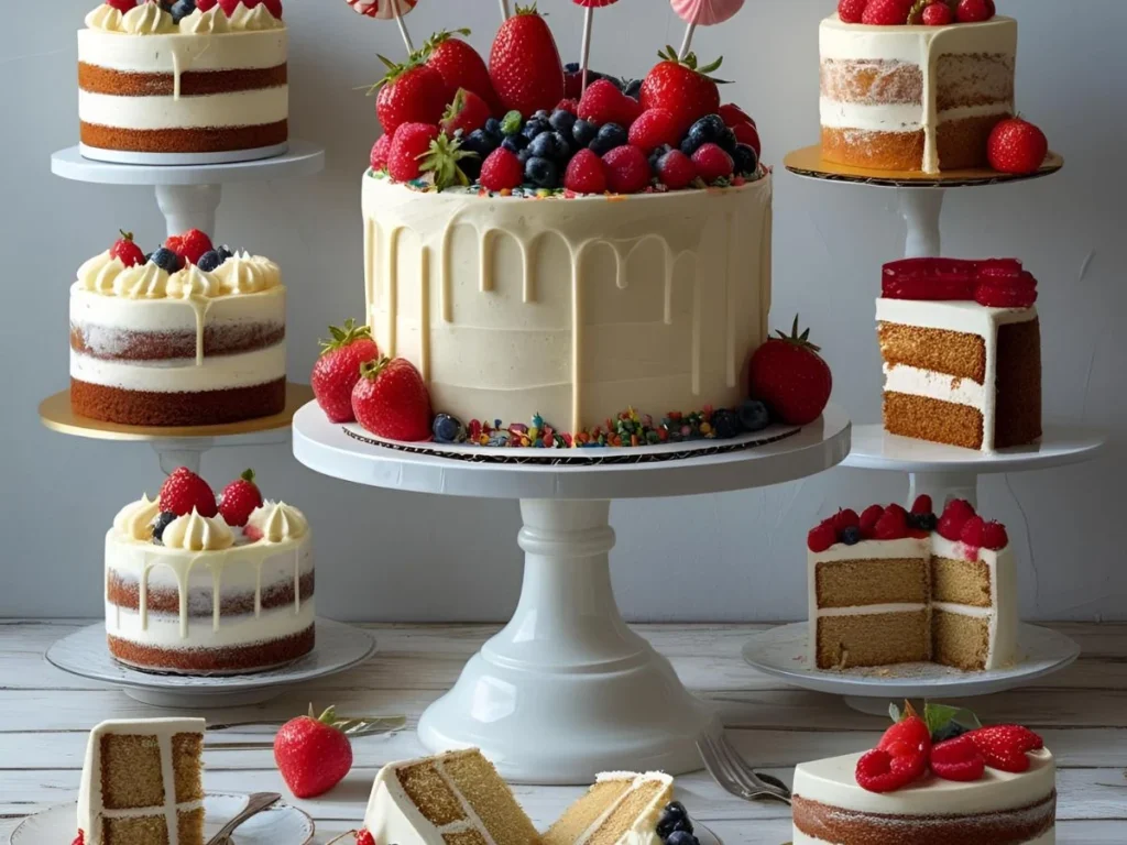 Random & Weird Cake Facts