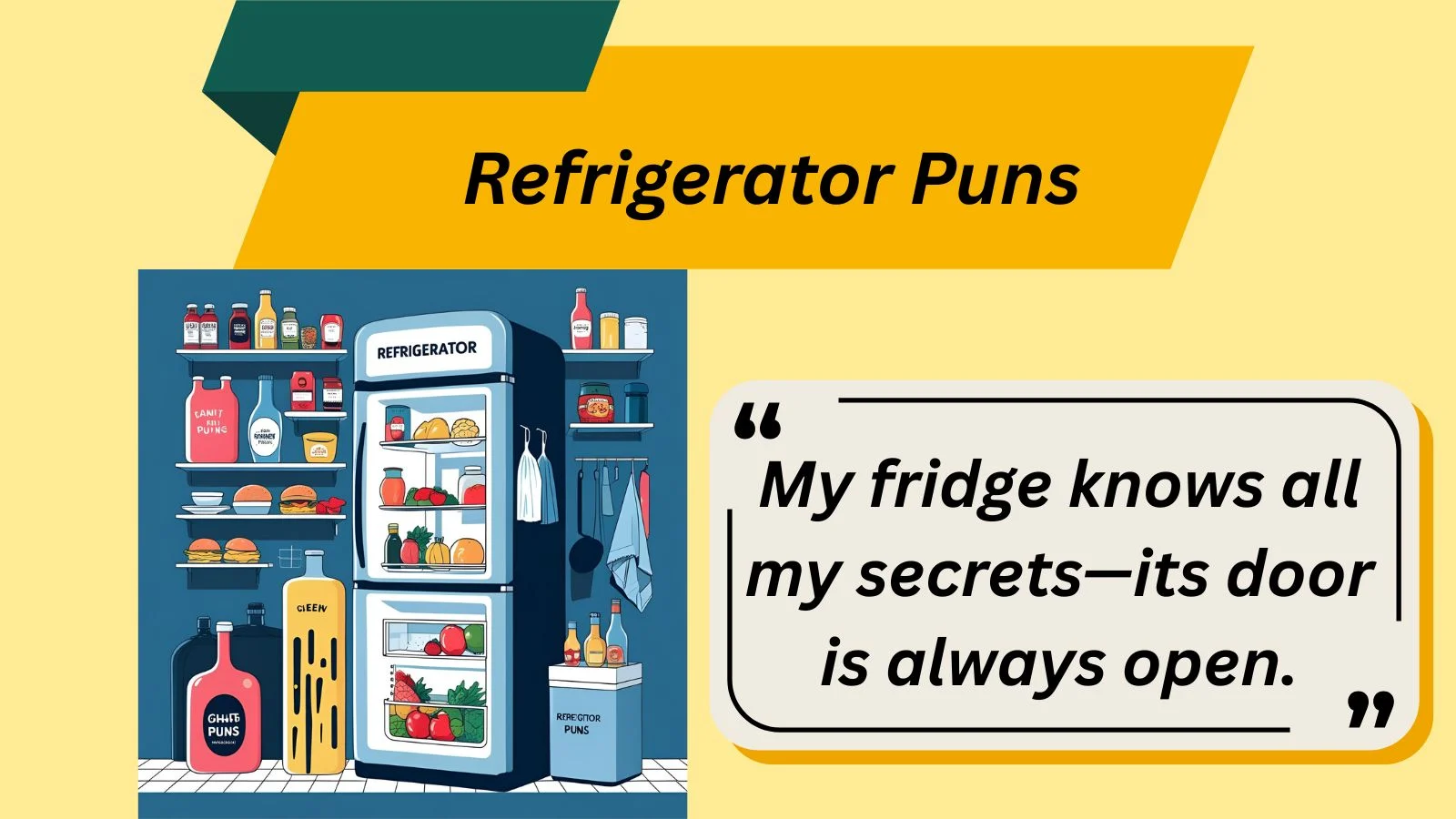 Refrigerator Puns