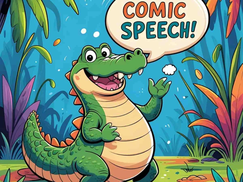 Short Crocodile One-Liners and Wordplay