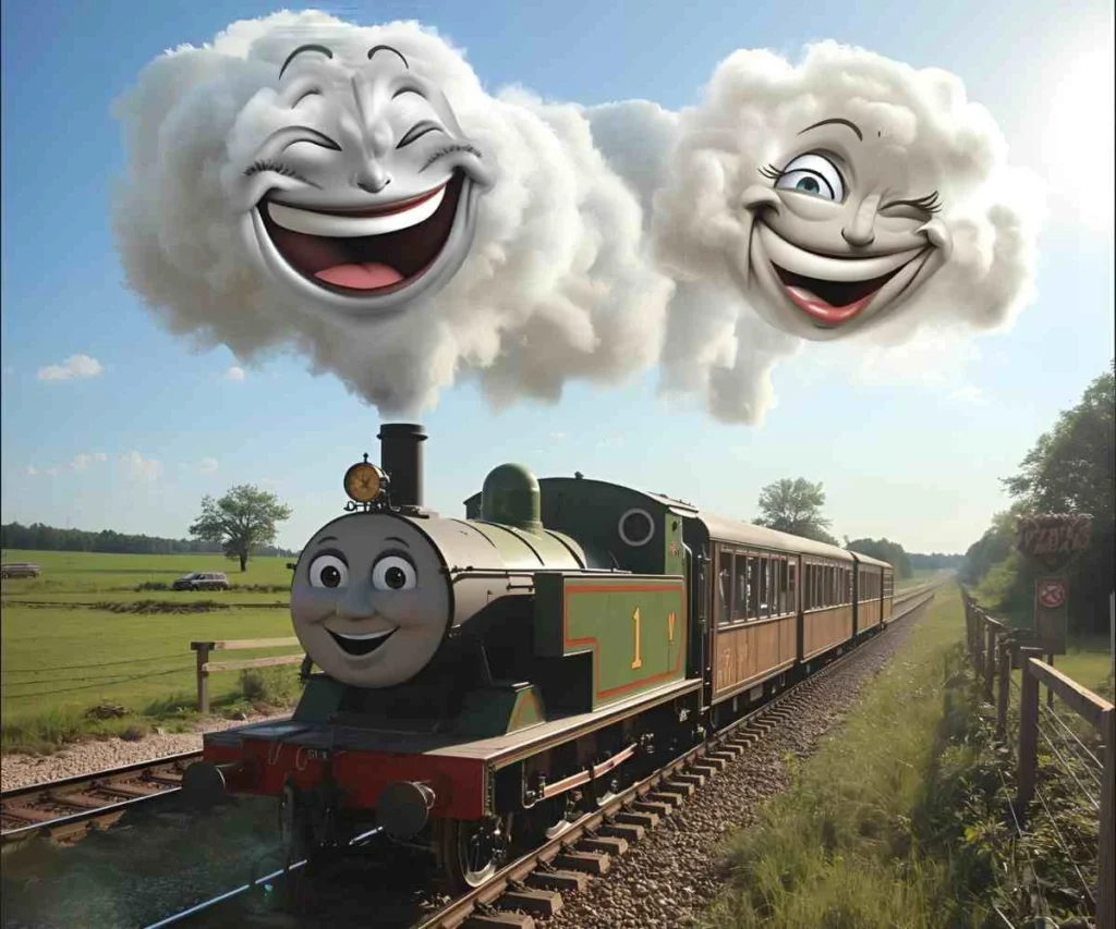 Silly, Dirty, and Cheeky Train Puns
