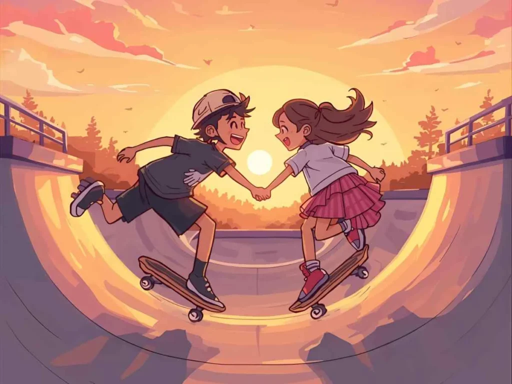 Skateboard Puns for Love & Couples