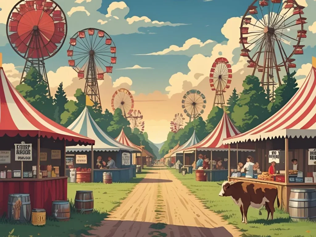 State and County Fair Puns That Rule the Land
