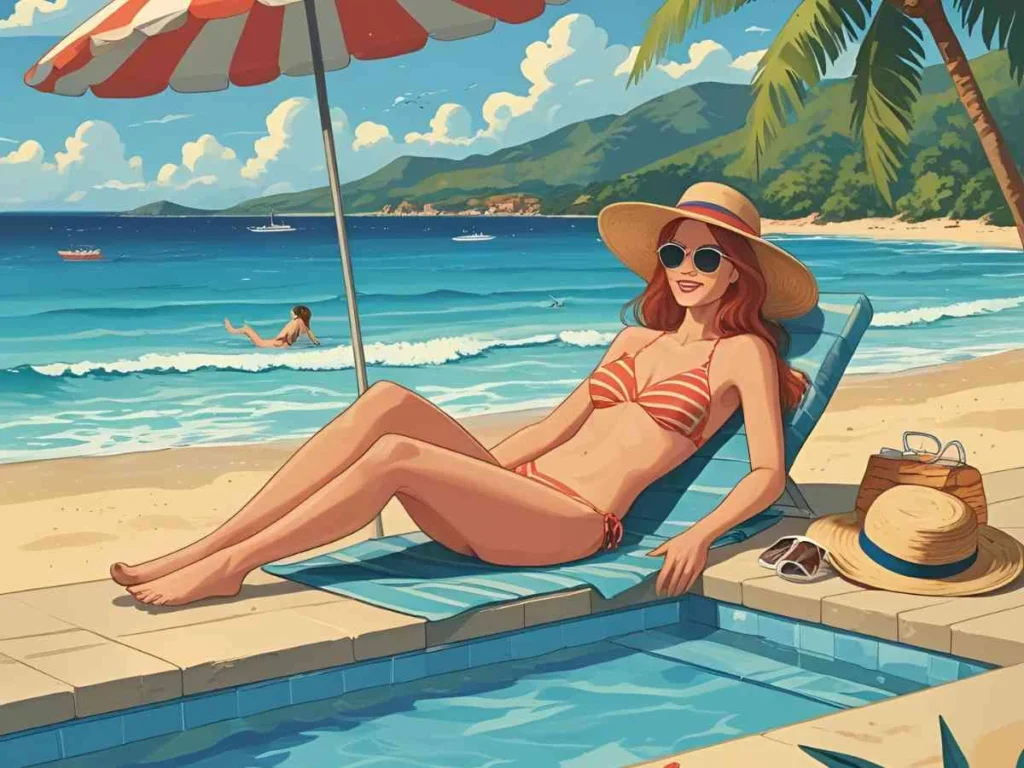 Summer Swim and Vacation Puns