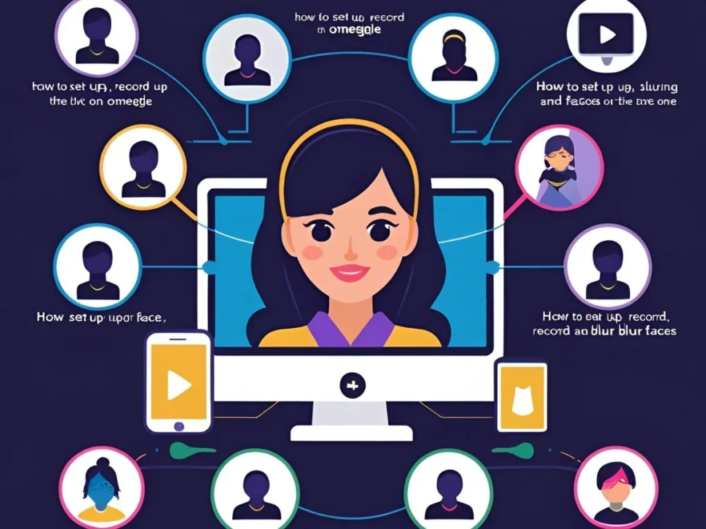 Technical Tips: How to Set Up, Record, and Blur Faces on Omegle