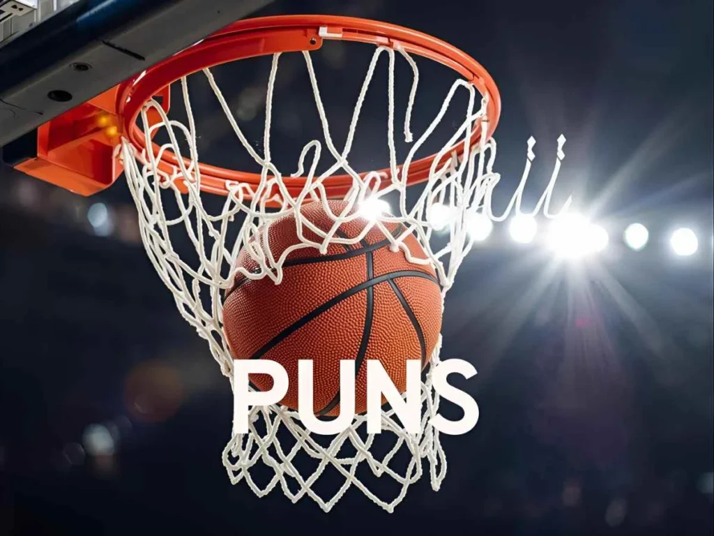 Basketball Puns One-Liners That Always Score