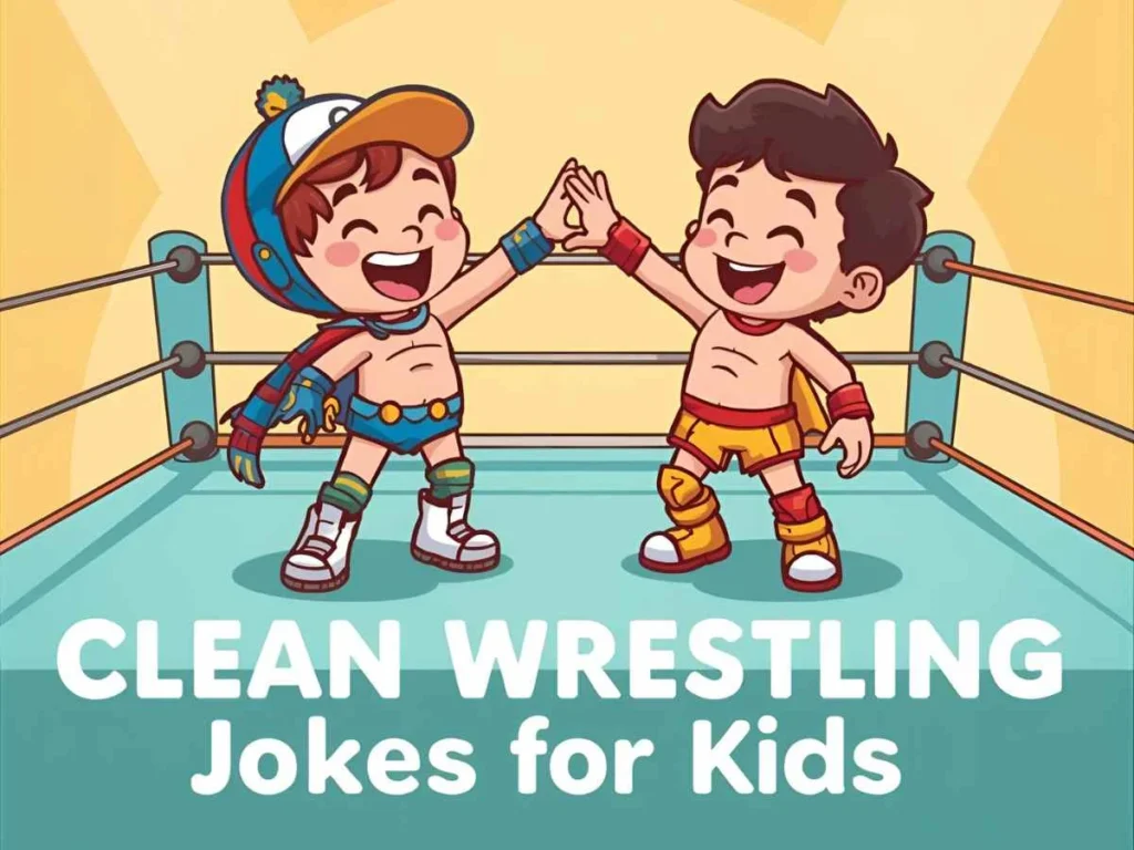 Clean Wrestling Jokes for Kids