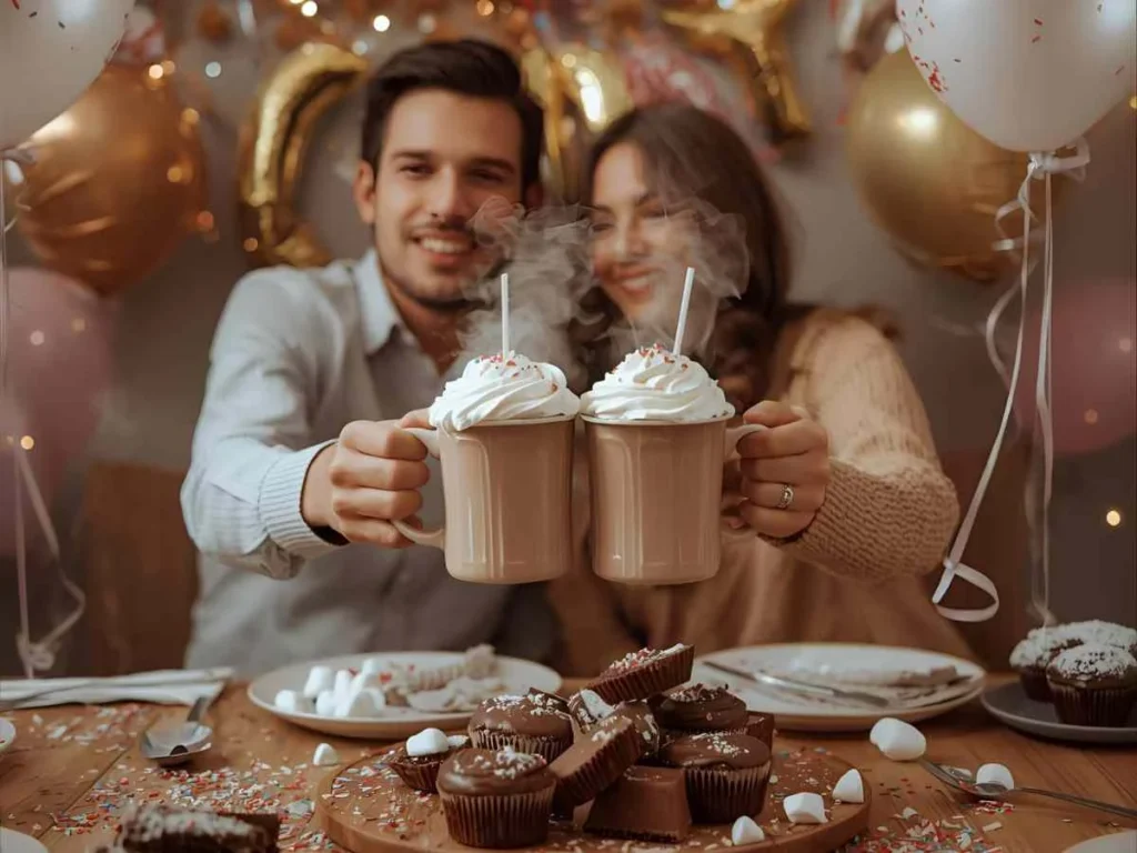 Cocoa Party Puns, Birthday Jokes & Love Lines