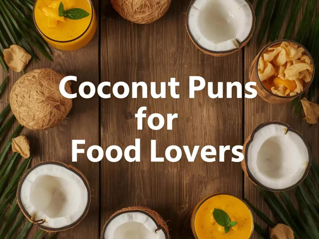 Coconut Puns for Food Lovers