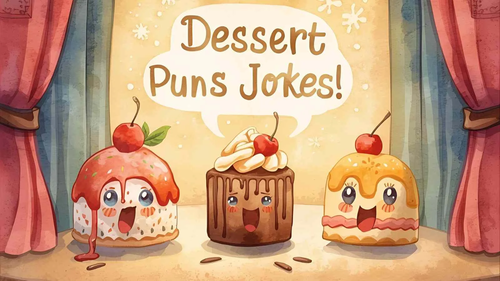 Dessert Puns & Jokes