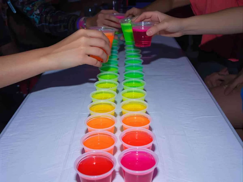 Jello Shot Puns