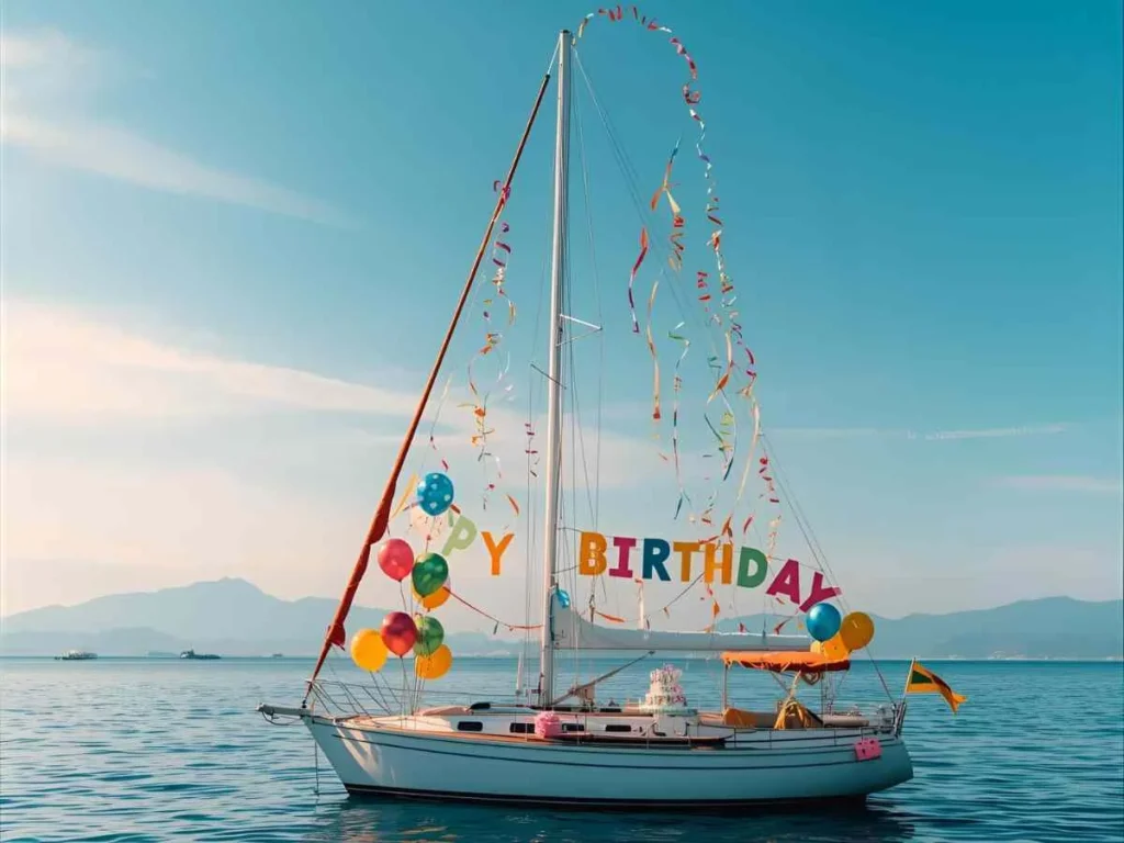 Sailing Puns for Birthdays