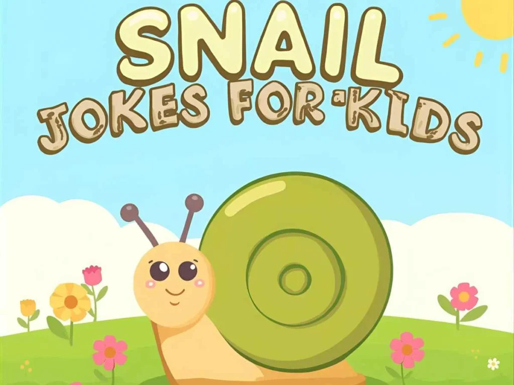 Snail Jokes for Kids