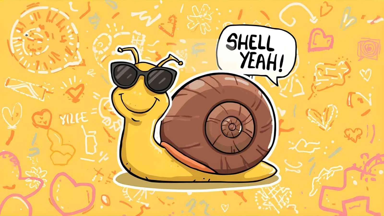 Snail Puns Jokes