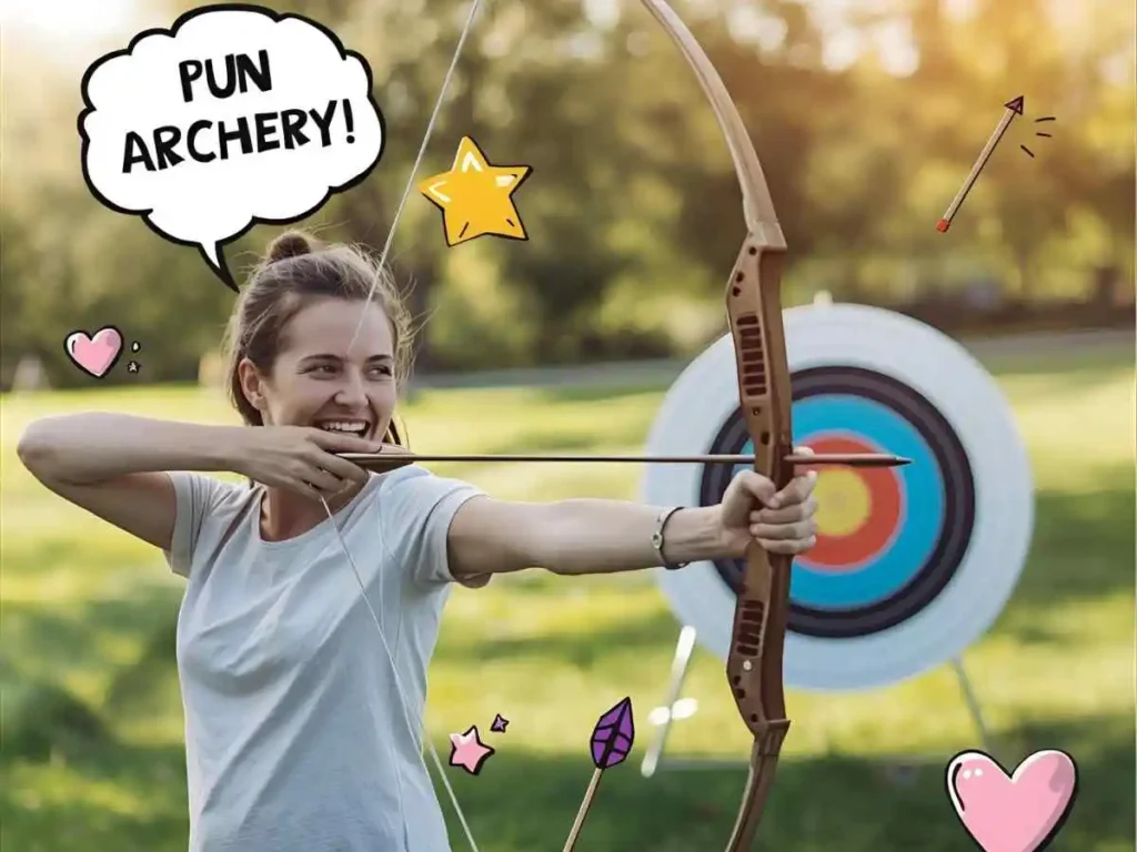 Archery Jokes, Dad Jokes & Cheesy Wordplay