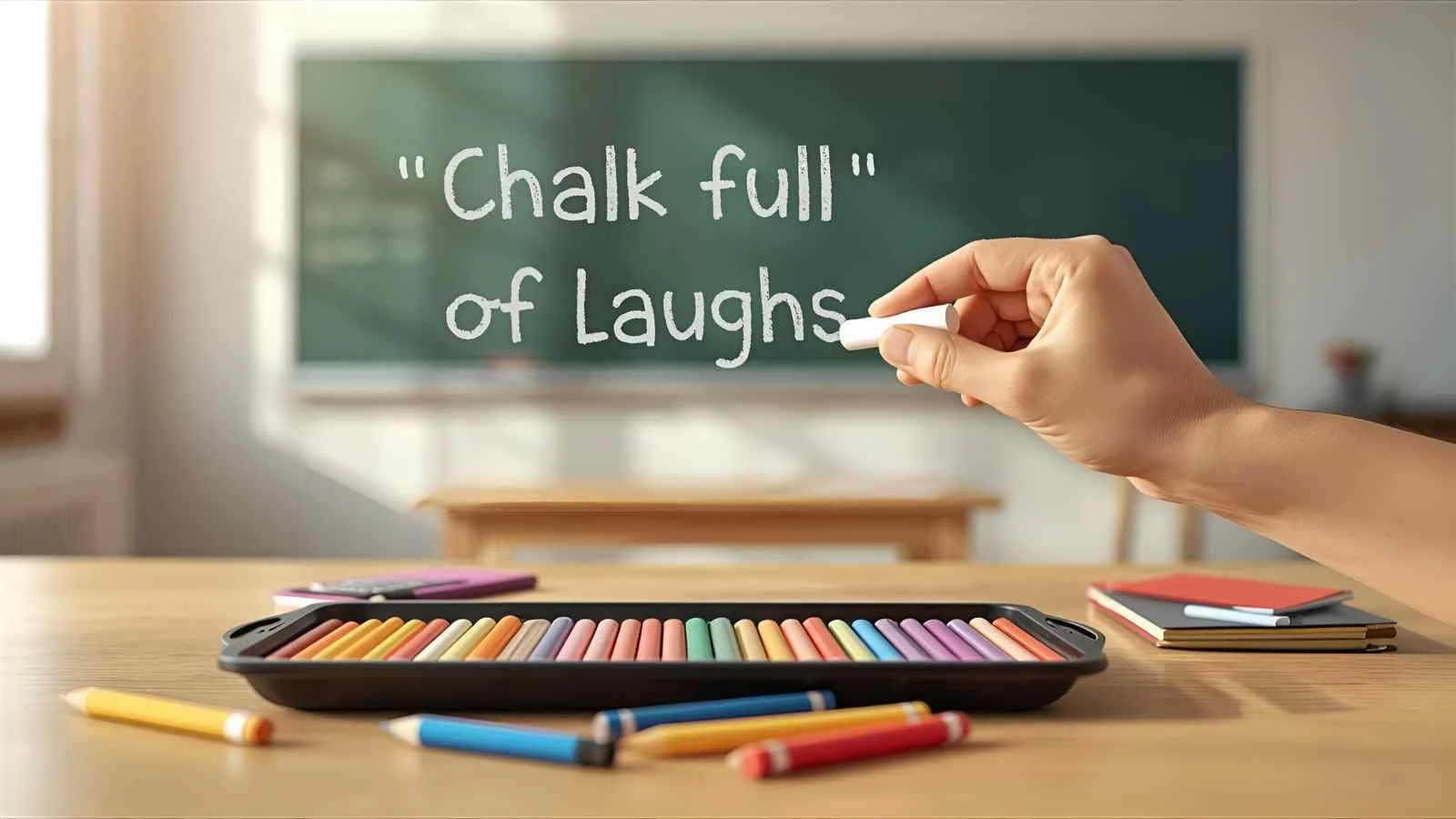🖍️ 291+ Chalk Puns That Will Draw Big Laughs 🎨