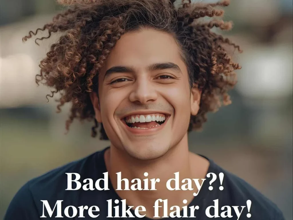 Funny Hair Puns for Instagram Captions