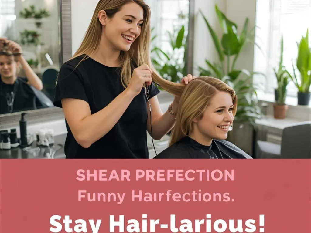 Funny Hair Puns for Salons & Beauty Businesses