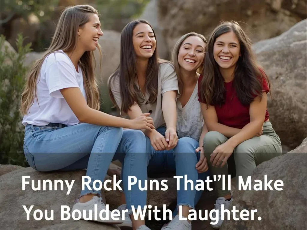 Funny Rock Puns Thatâll Make You Boulder With Laughter
