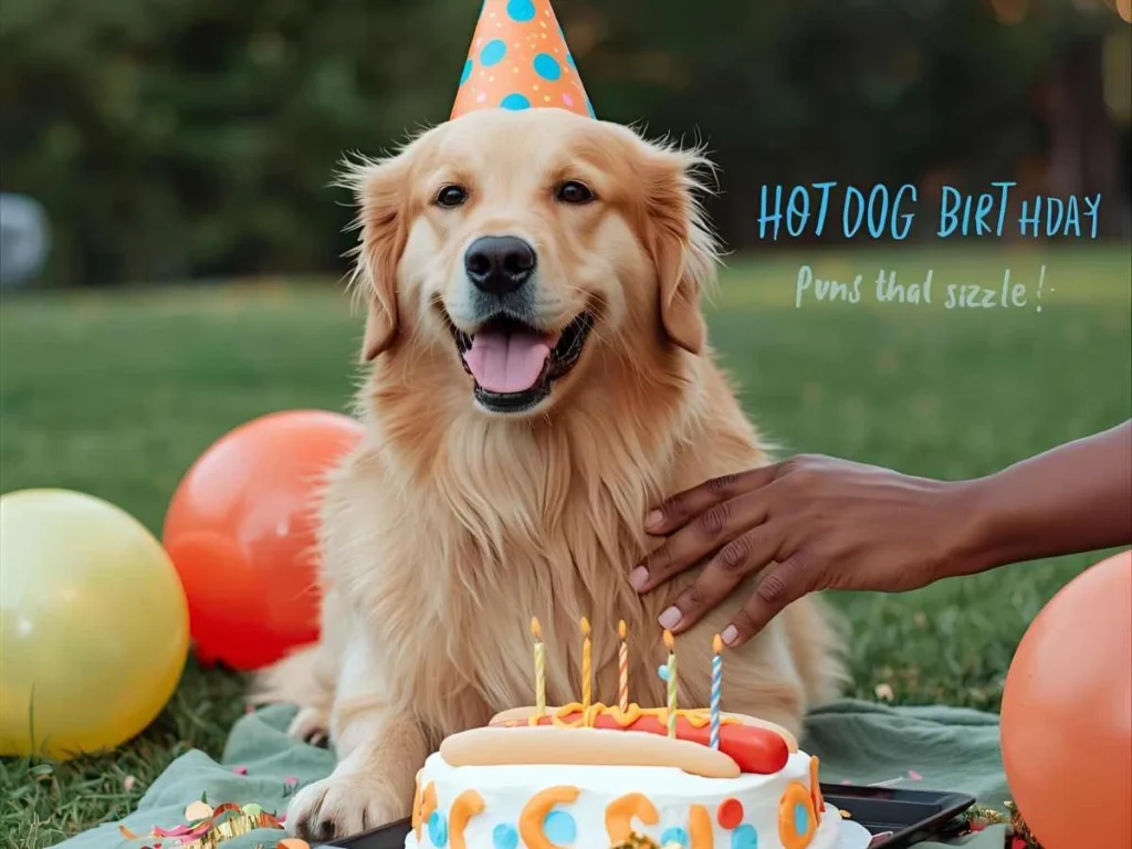 Hot Dog Birthday Puns That Sizzle