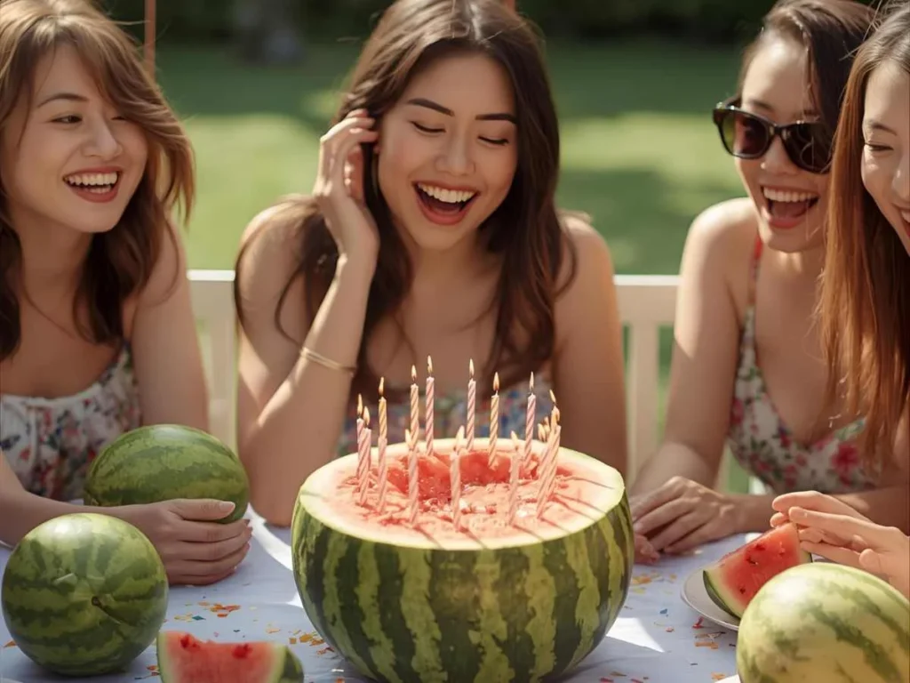 Melon Birthday Puns to Celebrate Sweetly