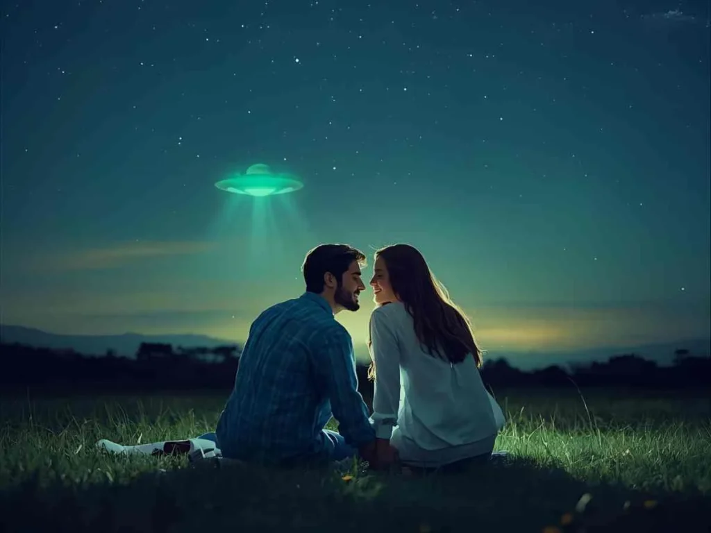 Romantic Alien Puns for Couples