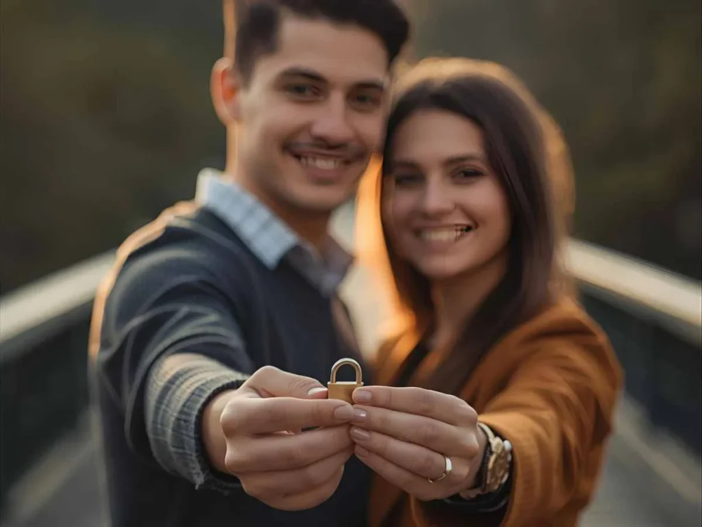 Romantic Lock and Key Puns for Couples