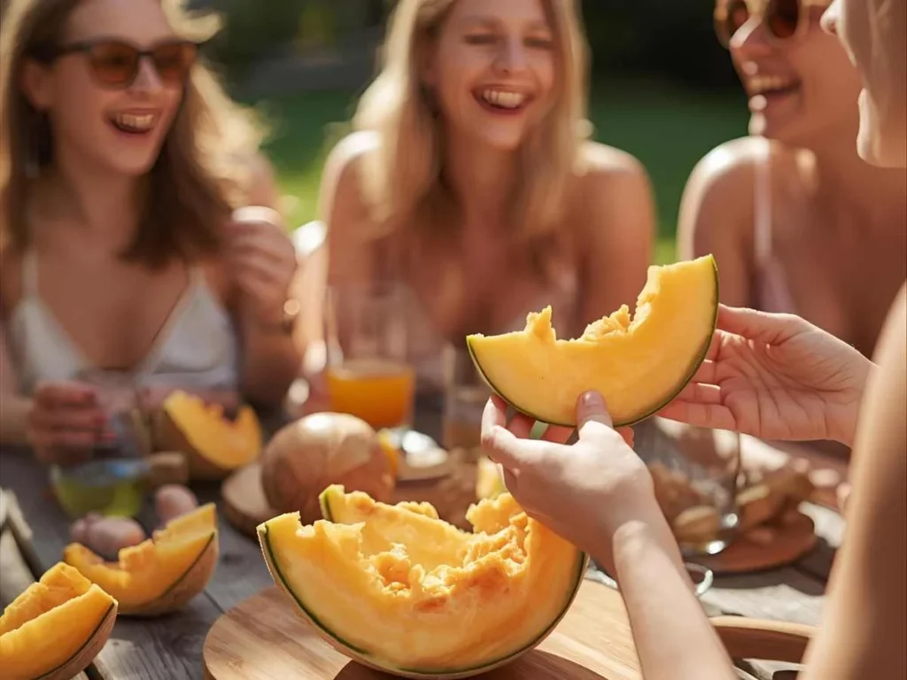 Sweet Cantaloupe Puns for Summertime Laughs